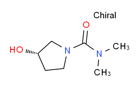 CAS No. 1305322-89-7, (S)-3-Hydroxy-N,N-dimethylpyrrolidine-1-carboxamide