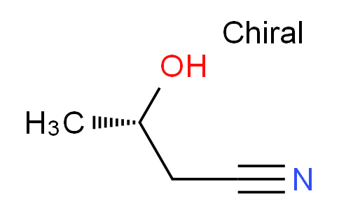 CAS No. 123689-95-2, (S)-3-Hydroxybutanenitrile