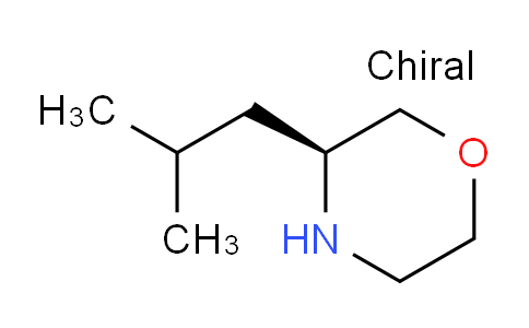 CAS No. 77897-22-4, (S)-3-Isobutylmorpholine