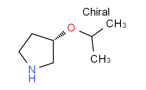 CAS No. 1016167-98-8, (S)-3-Isopropoxypyrrolidine