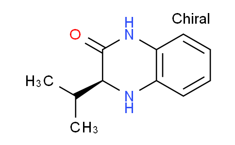 CAS No. 952060-29-6, (S)-3-Isopropyl-3,4-dihydroquinoxalin-2(1H)-one