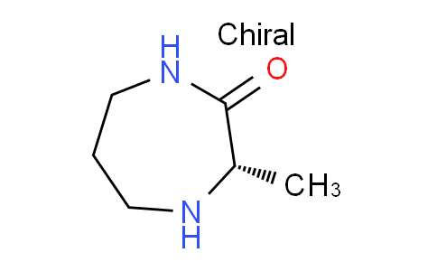 CAS No. 128427-25-8, (S)-3-Methyl-1,4-diazepan-2-one