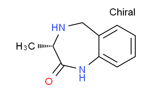 CAS No. 865430-25-7, (S)-3-Methyl-4,5-dihydro-1H-benzo[e][1,4]diazepin-2(3H)-one