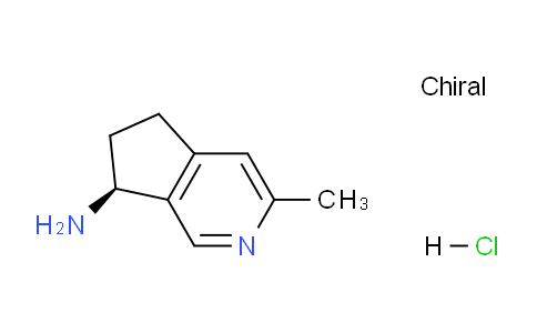 CAS No. 1312949-61-3, (S)-3-Methyl-6,7-dihydro-5H-cyclopenta[c]pyridin-7-amine hydrochloride