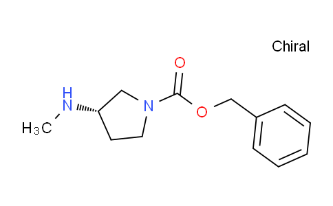 CAS No. 1292324-49-2, (S)-3-Methylamino-pyrrolidine-1-carboxylic acid benzyl ester