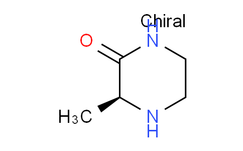 CAS No. 78551-38-9, (S)-3-Methylpiperazin-2-one