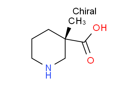 CAS No. 1820805-52-4, (S)-3-Methylpiperidine-3-carboxylic acid