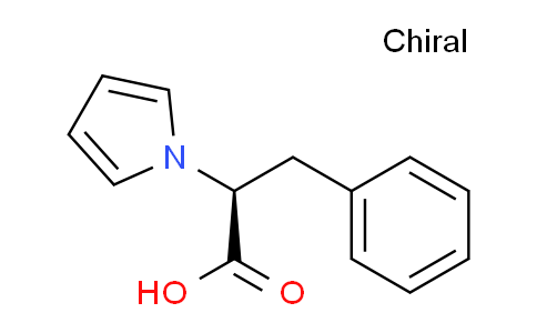CAS No. 46687-57-4, (S)-3-Phenyl-2-(1H-pyrrol-1-yl)propanoic acid
