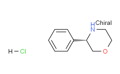CAS No. 1432230-23-3, (S)-3-Phenylmorpholine hydrochloride