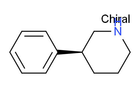 CAS No. 59349-71-2, (S)-3-Phenylpiperidine