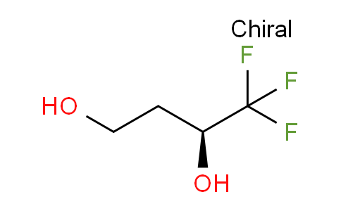 CAS No. 135154-88-0, (S)-4,4,4-Trifluorobutane-1,3-diol