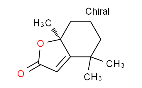 CAS No. 81800-41-1, (S)-4,4,7a-Trimethyl-5,6,7,7a-tetrahydrobenzofuran-2(4H)-one