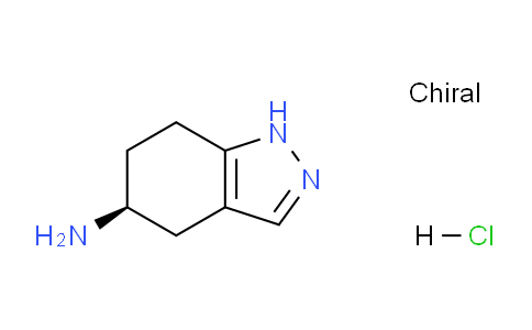 CAS No. 1263078-06-3, (S)-4,5,6,7-Tetrahydro-1H-indazol-5-amine hydrochloride