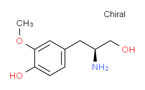 CAS No. 1213494-51-9, (S)-4-(2-Amino-3-hydroxypropyl)-2-methoxyphenol