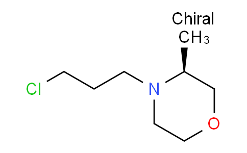 CAS No. 1049809-90-6, (S)-4-(3-Chloropropyl)-3-methylmorpholine