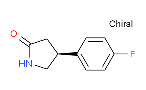 CAS No. 2227107-77-7, (S)-4-(4-Fluorophenyl)pyrrolidin-2-one
