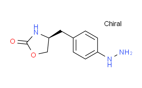 CAS No. 187975-62-8, (S)-4-(4-Hydrazinylbenzyl)oxazolidin-2-one
