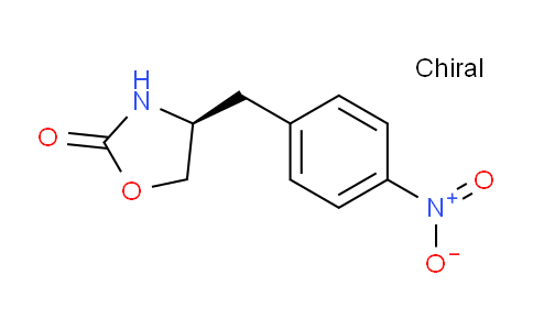 CAS No. 139264-55-4, (S)-4-(4-Nitrobenzyl)oxazolidin-2-one