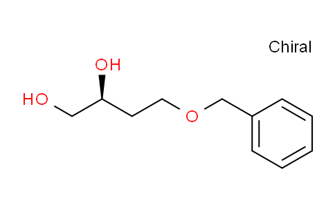 CAS No. 69985-32-6, (S)-4-(Benzyloxy)butane-1,2-diol