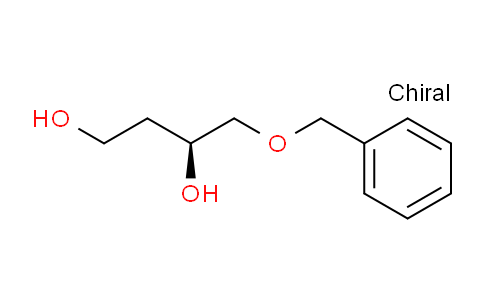 CAS No. 85418-23-1, (S)-4-(Benzyloxy)butane-1,3-diol