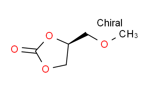 CAS No. 135682-18-7, (S)-4-(Methoxymethyl)-1,3-dioxolan-2-one