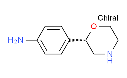 CAS No. 879206-06-1, (S)-4-(Morpholin-2-yl)aniline