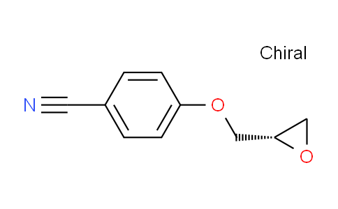 CAS No. 70987-80-3, (S)-4-(Oxiran-2-ylmethoxy)benzonitrile