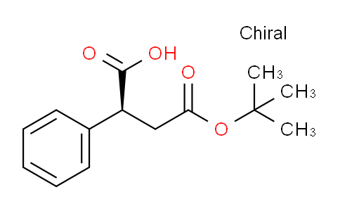 CAS No. 245323-38-0, (S)-4-(tert-Butoxy)-4-oxo-2-phenylbutanoic acid