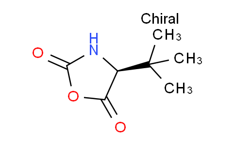 CAS No. 62965-56-4, (S)-4-(tert-Butyl)oxazolidine-2,5-dione