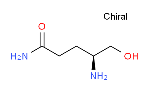 CAS No. 1416444-70-6, (S)-4-Amino-5-hydroxypentanamide