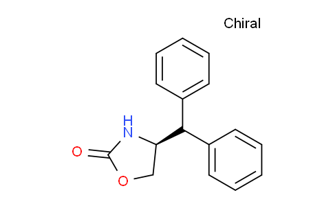 CAS No. 312624-01-4, (S)-4-Benzhydryloxazolidin-2-one
