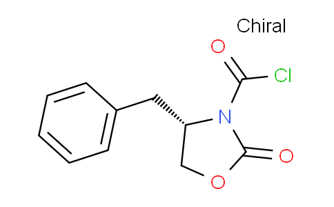 CAS No. 139149-49-8, (S)-4-Benzyl-2-oxooxazolidine-3-carbonyl chloride