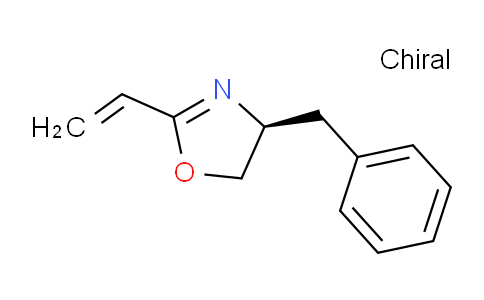 CAS No. 1416402-97-5, (S)-4-Benzyl-2-vinyl-4,5-dihydrooxazole