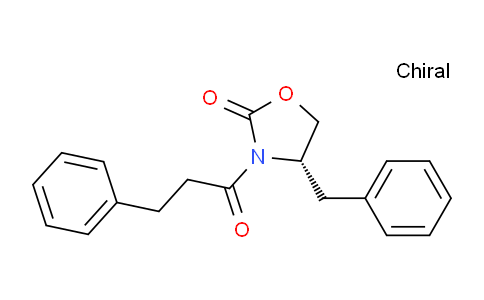 CAS No. 96930-27-7, (S)-4-Benzyl-3-(3-phenylpropanoyl)oxazolidin-2-one
