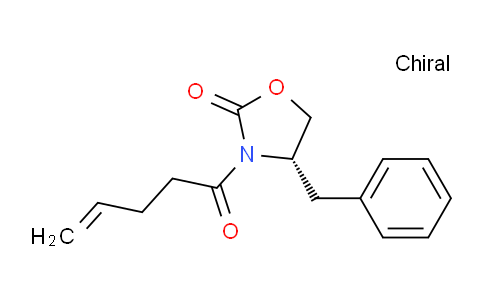 CAS No. 104266-88-8, (S)-4-Benzyl-3-(pent-4-enoyl)oxazolidin-2-one