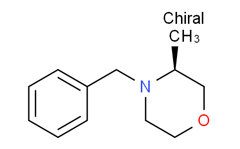 CAS No. 120800-91-1, (S)-4-Benzyl-3-methylmorpholine