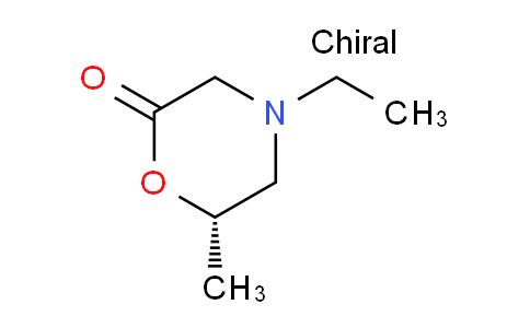 CAS No. 1312607-95-6, (S)-4-Ethyl-6-methylmorpholin-2-one