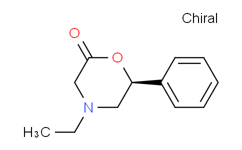 CAS No. 1312607-93-4, (S)-4-Ethyl-6-phenylmorpholin-2-one