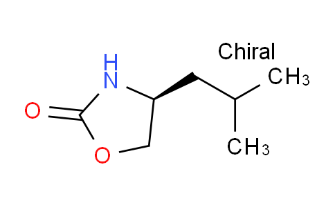 CAS No. 17016-85-2, (S)-4-Isobutyloxazolidin-2-one