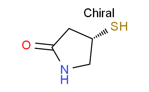 CAS No. 184759-58-8, (S)-4-Mercaptopyrrolidin-2-one