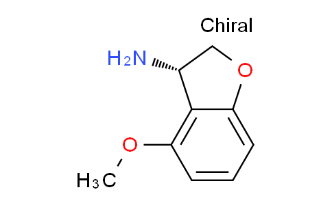 CAS No. 1212802-03-3, (S)-4-Methoxy-2,3-dihydrobenzofuran-3-amine