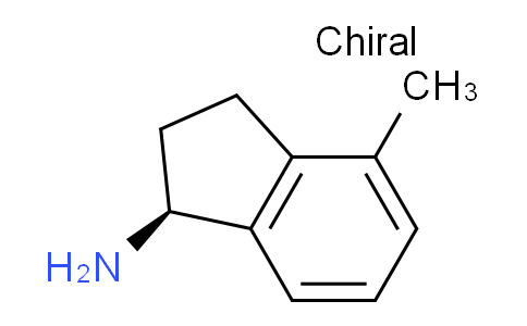 CAS No. 1071448-91-3, (S)-4-Methyl-2,3-dihydro-1H-inden-1-amine