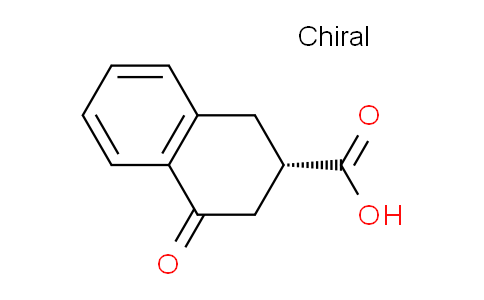 CAS No. 113867-24-6, (S)-4-Oxo-1,2,3,4-tetrahydronaphthalene-2-carboxylic acid