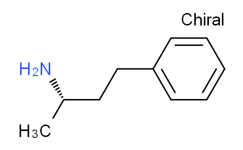 CAS No. 4187-57-9, (S)-4-Phenylbutan-2-amine