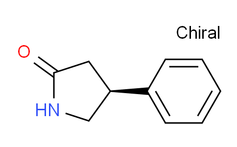 CAS No. 62624-45-7, (S)-4-Phenylpyrrolidin-2-one