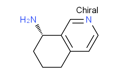 CAS No. 1213172-32-7, (S)-5,6,7,8-Tetrahydroisoquinolin-8-amine
