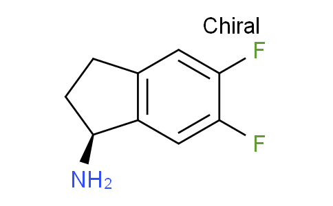 CAS No. 916214-29-4, (S)-5,6-Difluoro-2,3-dihydro-1H-inden-1-amine