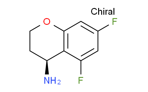 CAS No. 1212993-64-0, (S)-5,7-Difluorochroman-4-amine