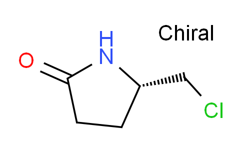 CAS No. 72479-04-0, (S)-5-(Chloromethyl)pyrrolidin-2-one