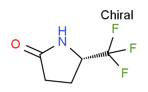 CAS No. 1287211-10-2, (S)-5-(Trifluoromethyl)pyrrolidin-2-one